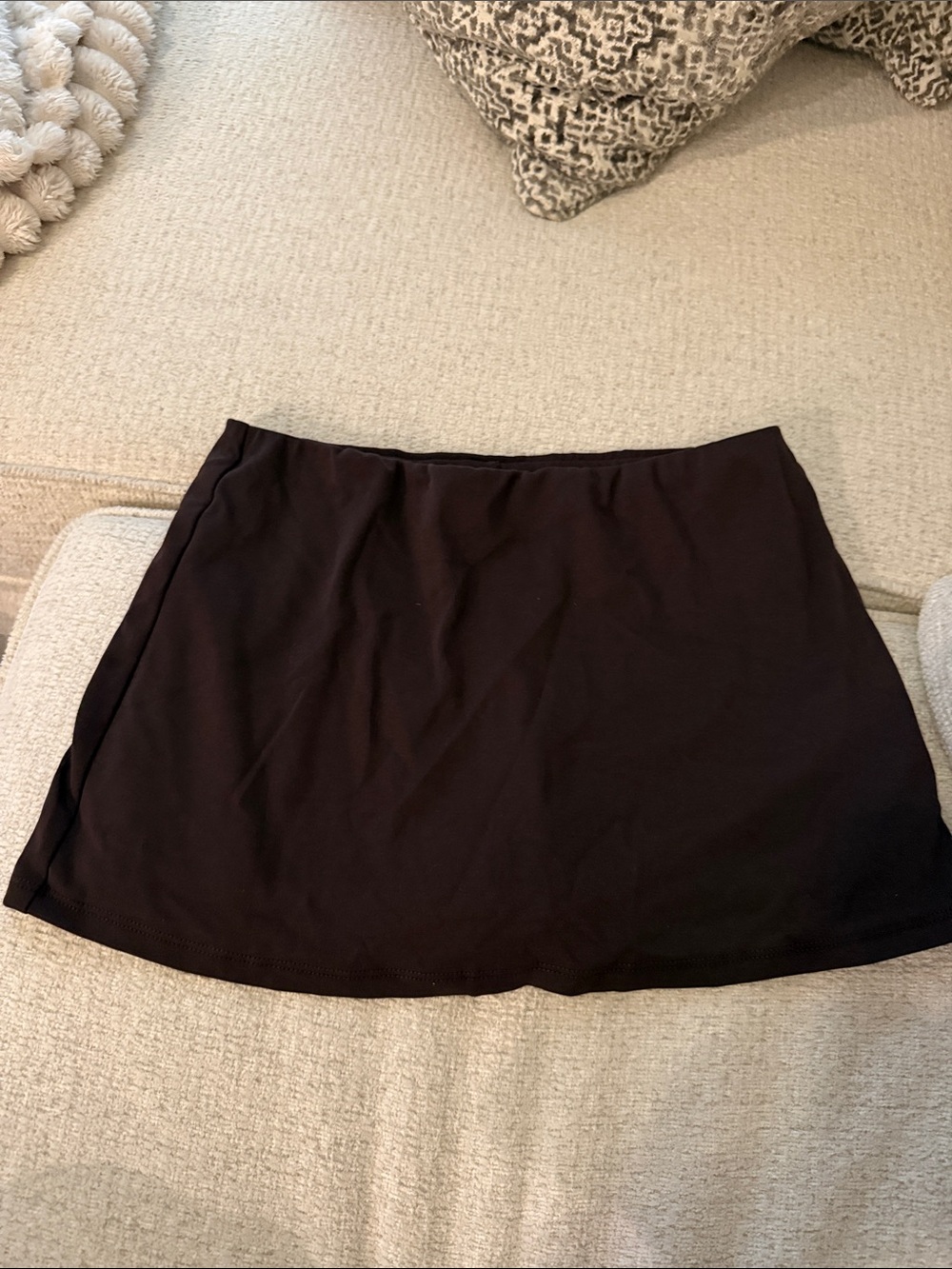 Brown Skort
